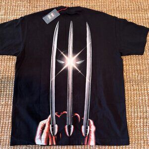 KITH MARVEL WOLVERINE VINTAGE JONES TEE-BLACK